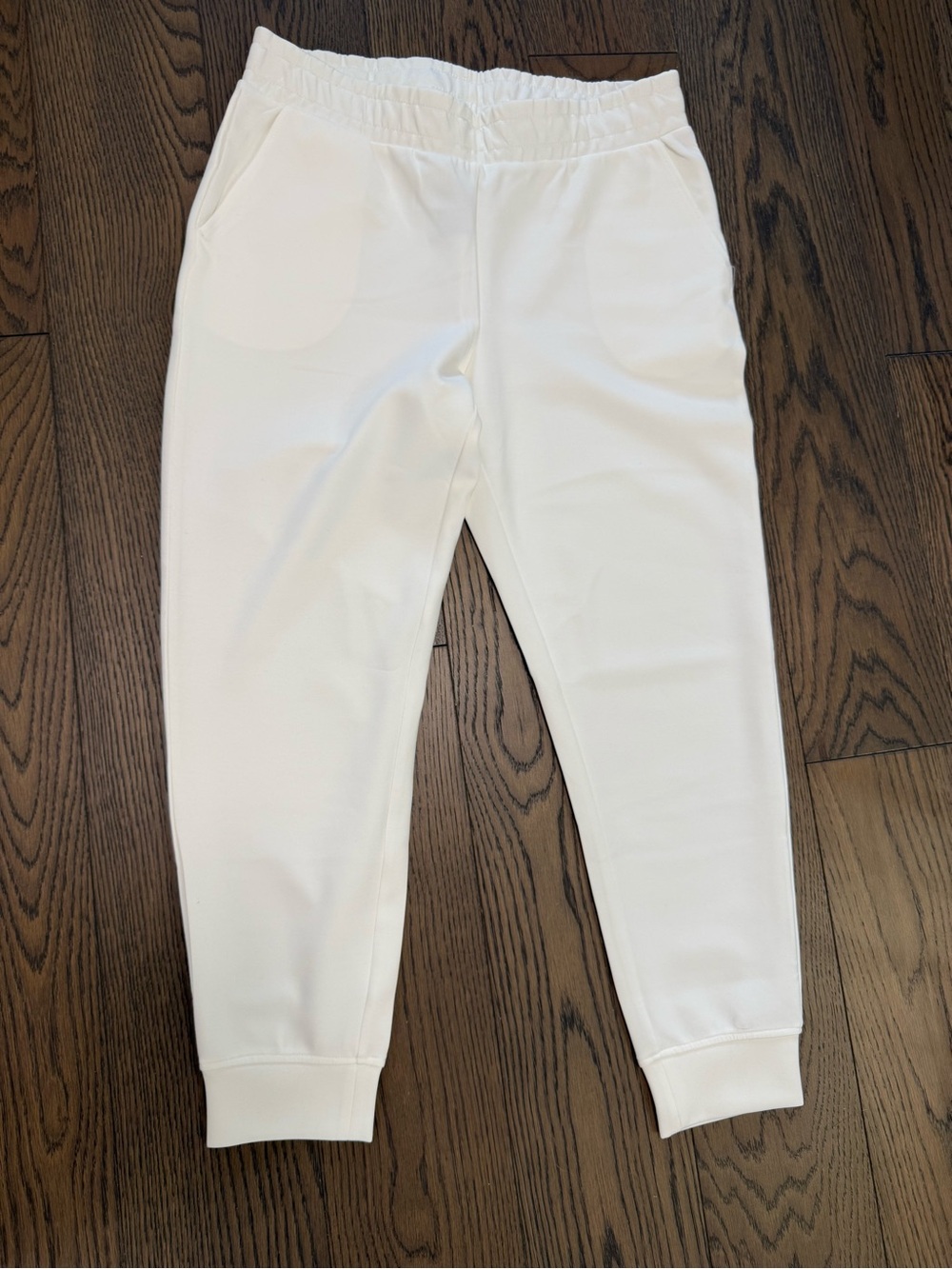 RW&CO. Off-White Jogger Pants